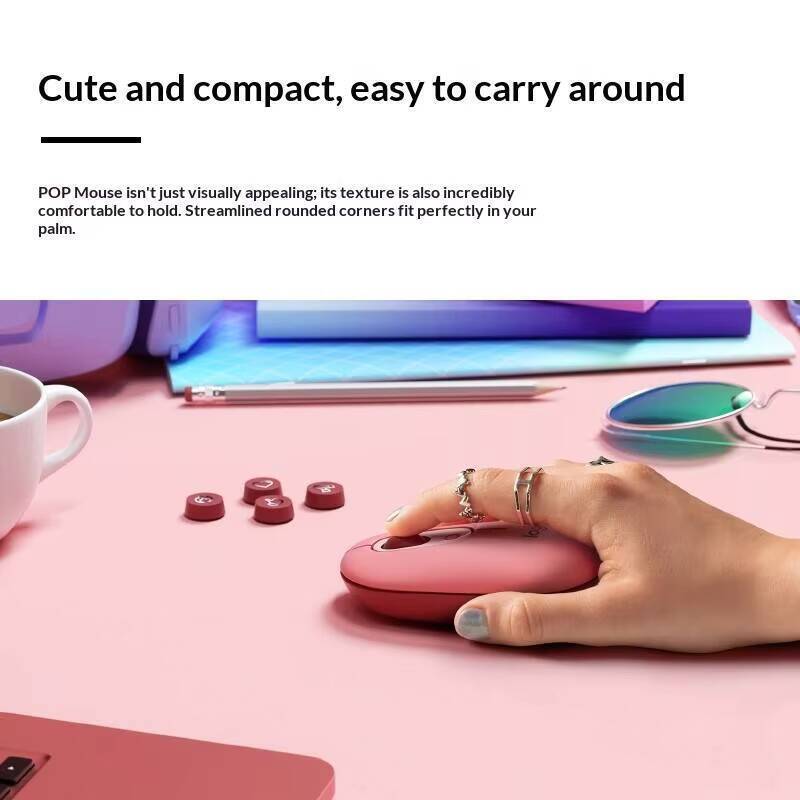 Logitech POP Pebble Mouse Opty – Art Craft Optical recenzja i cena