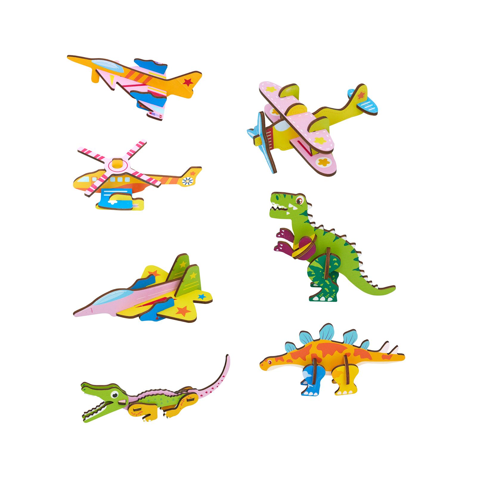 Drewniane puzzle 3D z motywami – Art Craft Kindergarten recenzja i cena