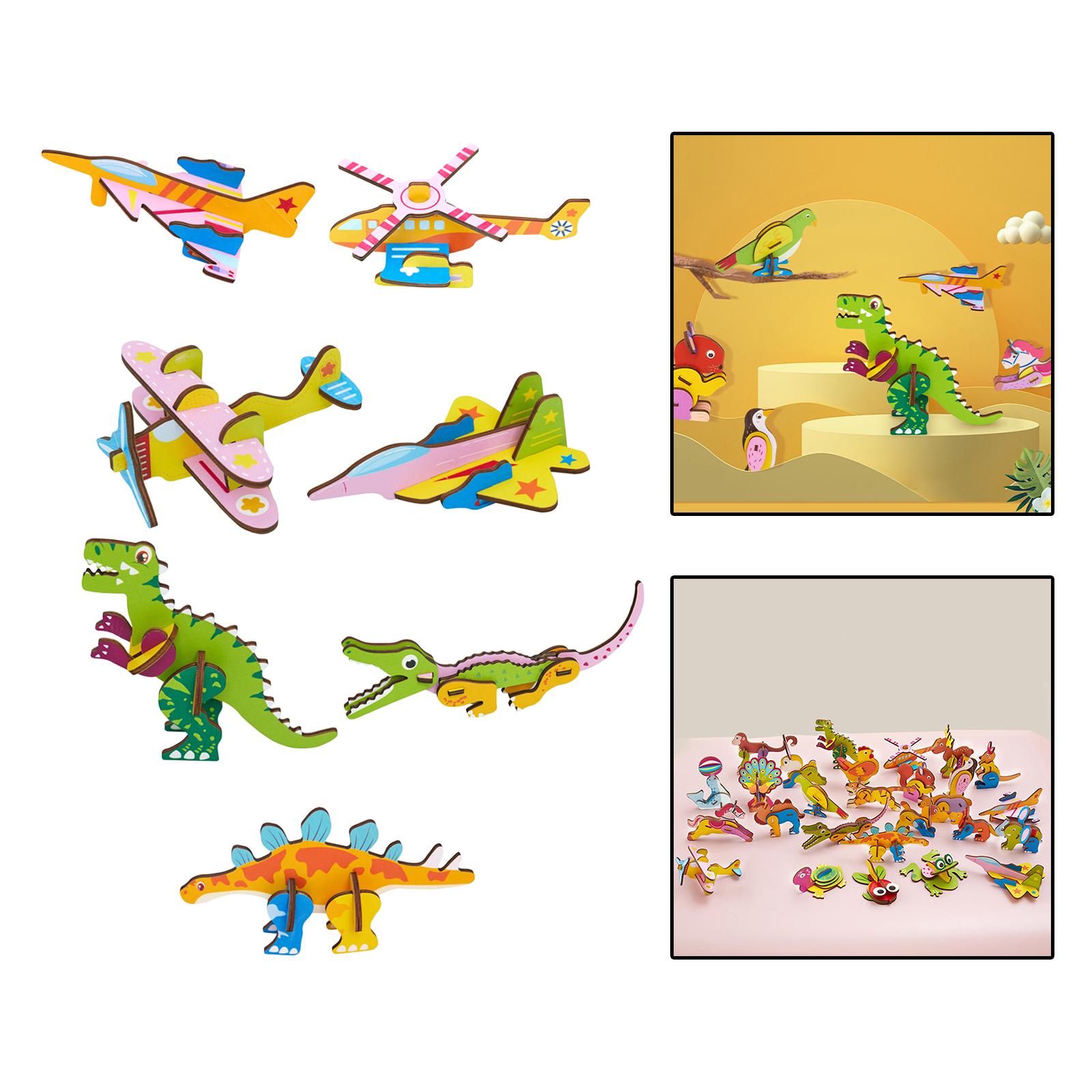 Drewniane puzzle 3D z motywami – Art Craft Kindergarten recenzja i cena