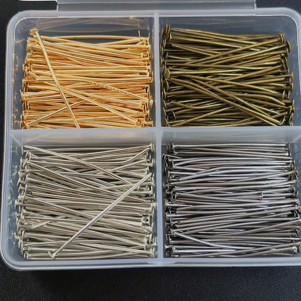 400 szt. Mieszane szpilki z że – Art Craft Accessories recenzja i cena