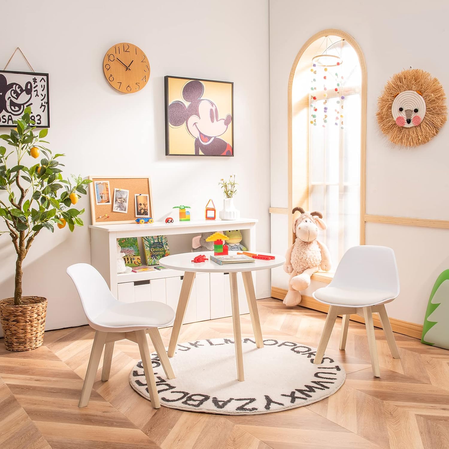Zestaw stołu i krzeseł dla dzi – Art Craft Activities For Preschoolers recenzja i cena