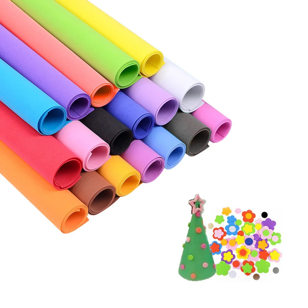 1/18 szt. Kolorowe arkusze pia – Art Craft Birthday Party recenzja i cena