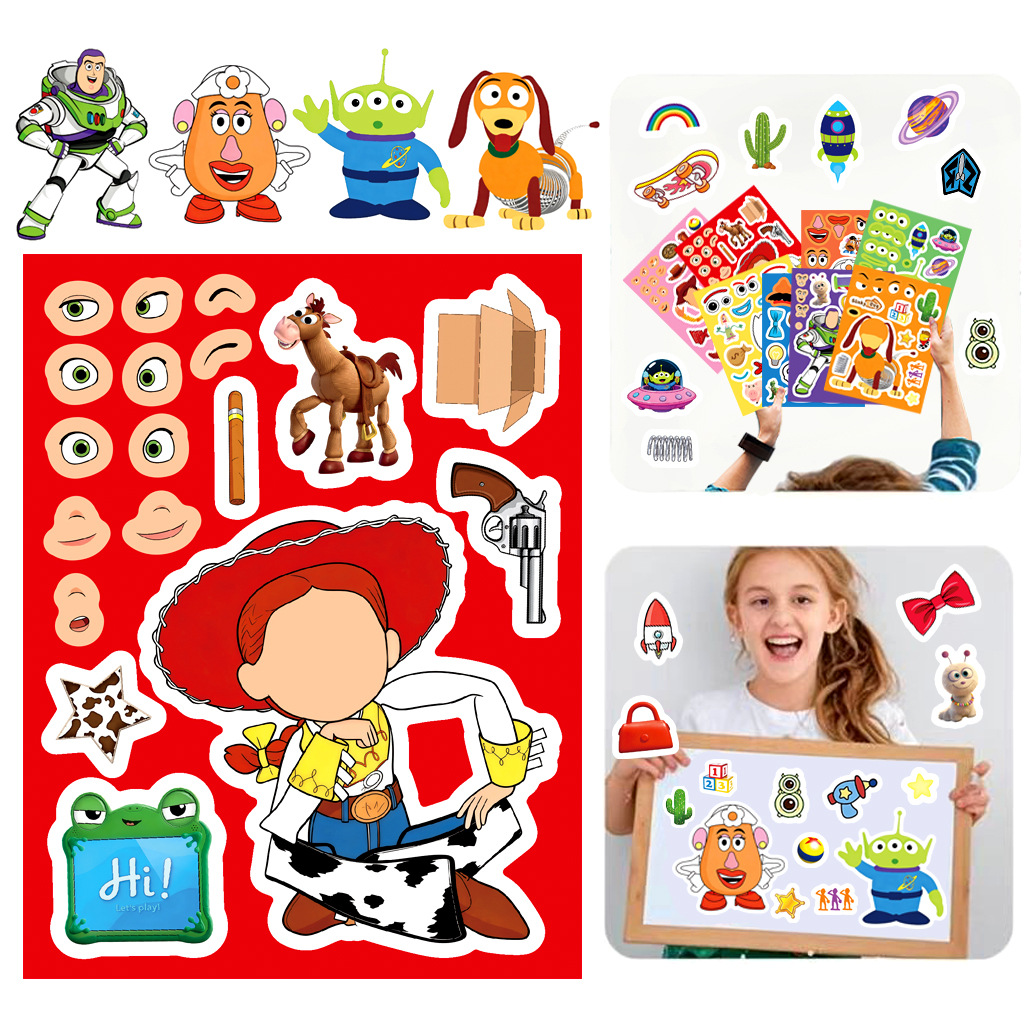 Naklejki Toy Story 5 Zrób Minę – Art Craft Accessories recenzja i cena