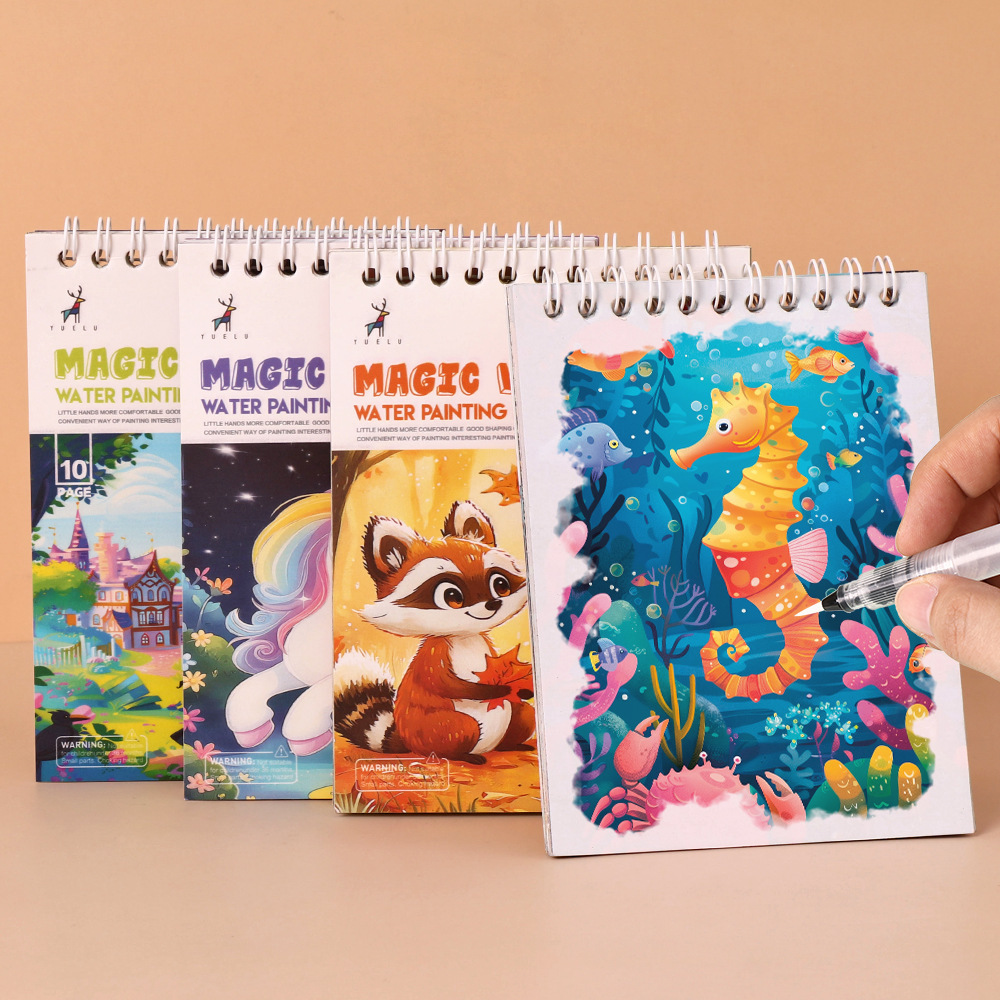 Magiczna książka do rysowania  – Art Craft Activities For Preschoolers recenzja i cena