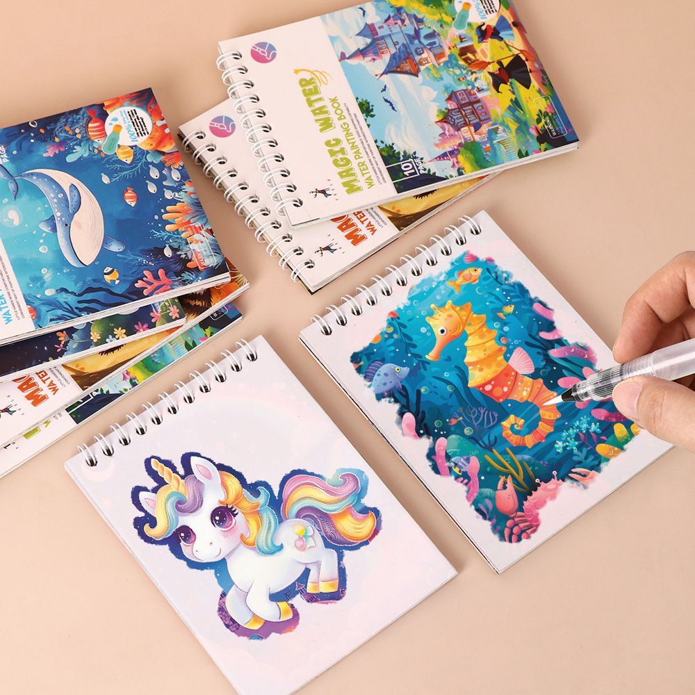 Magiczna książka do rysowania  – Art Craft Activities For Preschoolers recenzja i cena