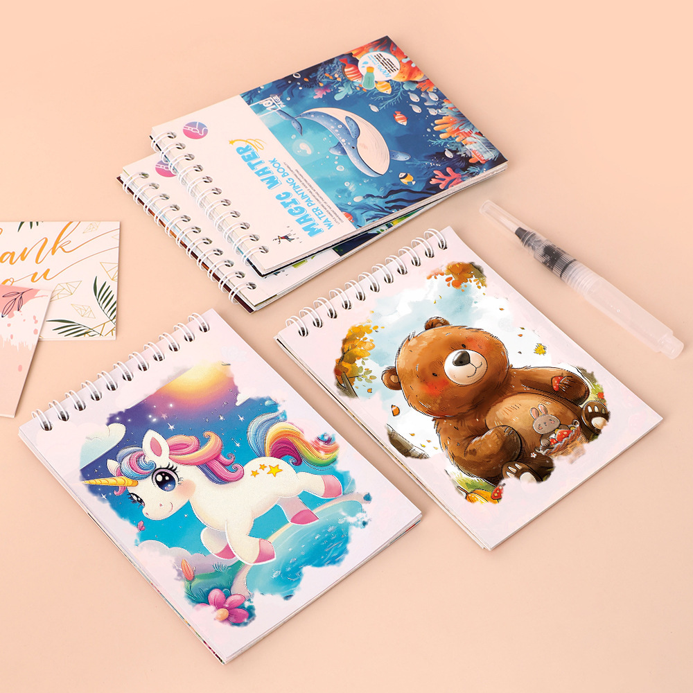 Magiczna książka do rysowania  – Art Craft Activities For Preschoolers recenzja i cena