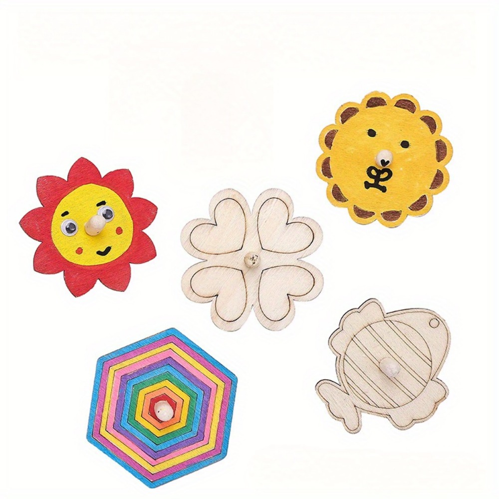 16 szt. Drewnianych Zabawek-Ko – Art Craft Ideas For Kids recenzja i cena