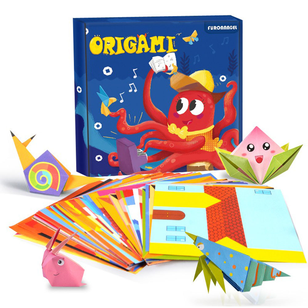 Zestaw do origami 30/108 arkus – Art And Craft Nature recenzja i cena