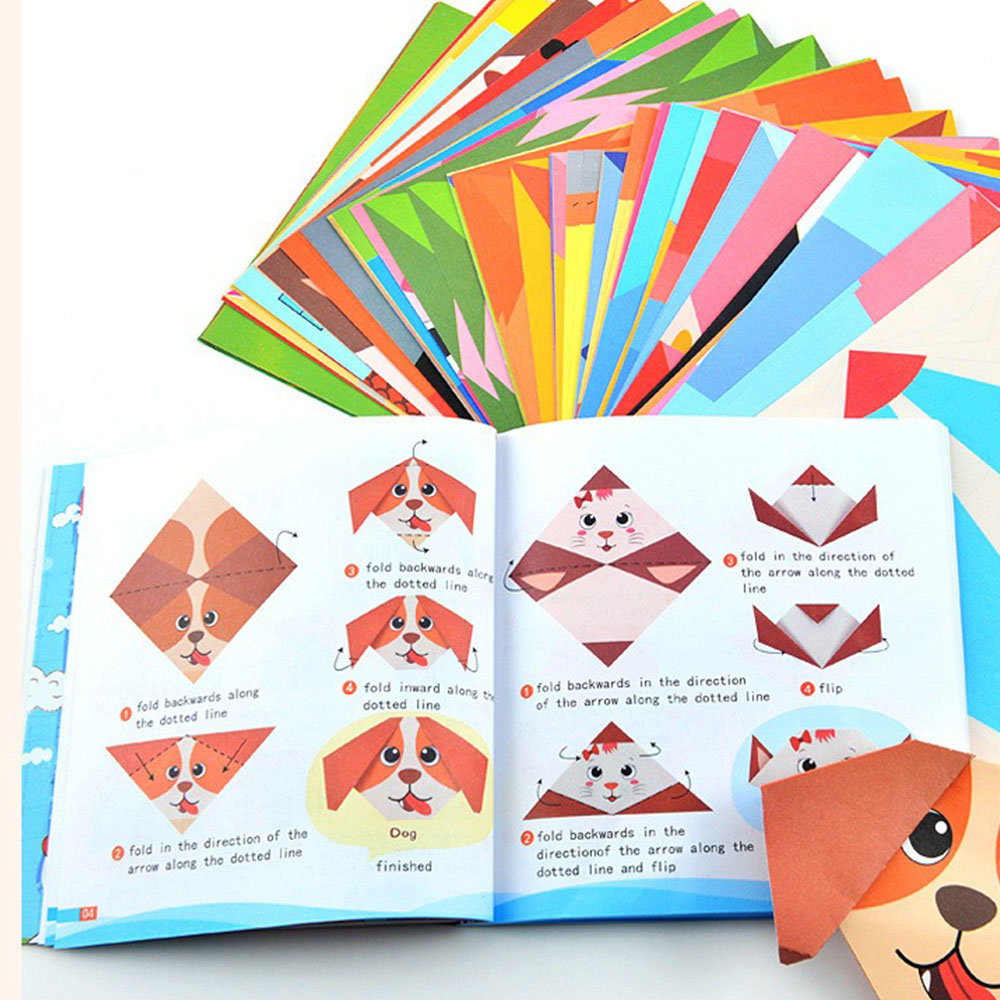 Zestaw do origami 30/108 arkus – Art And Craft Nature recenzja i cena