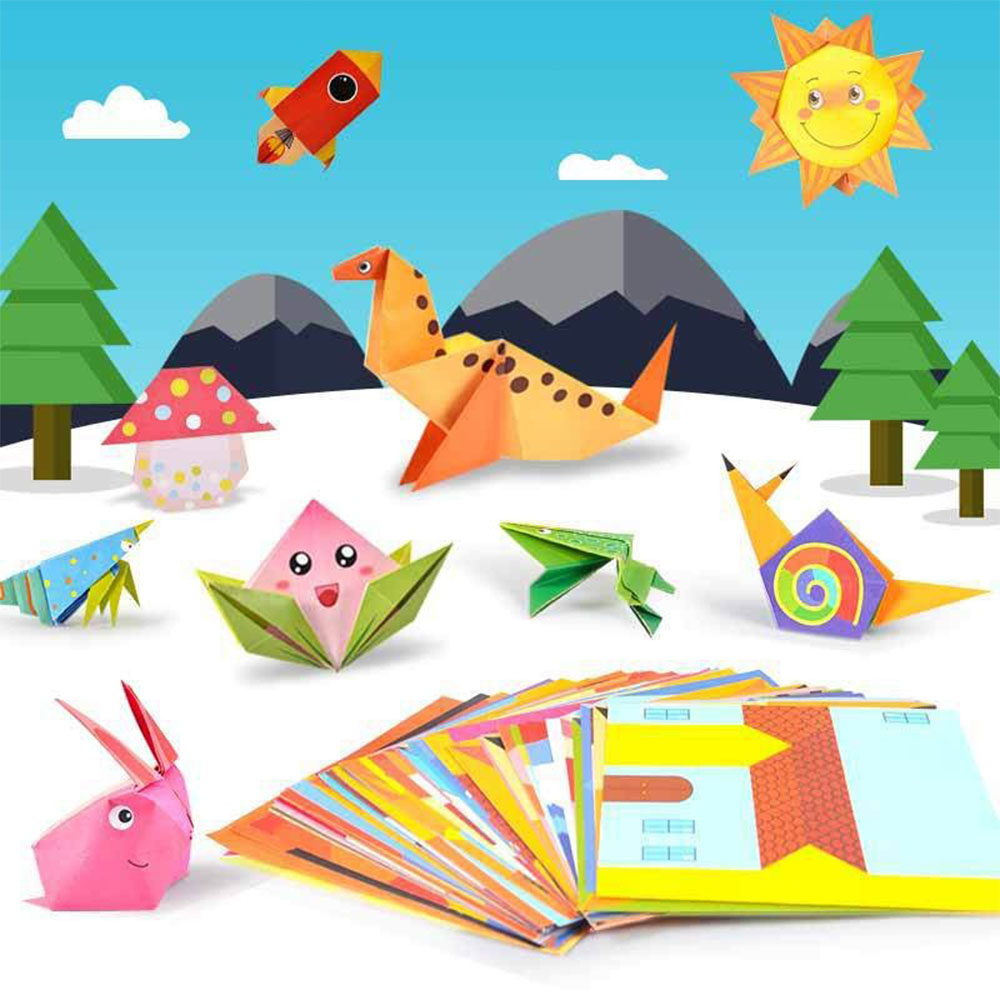 Zestaw do origami 30/108 arkus – Art And Craft Nature recenzja i cena