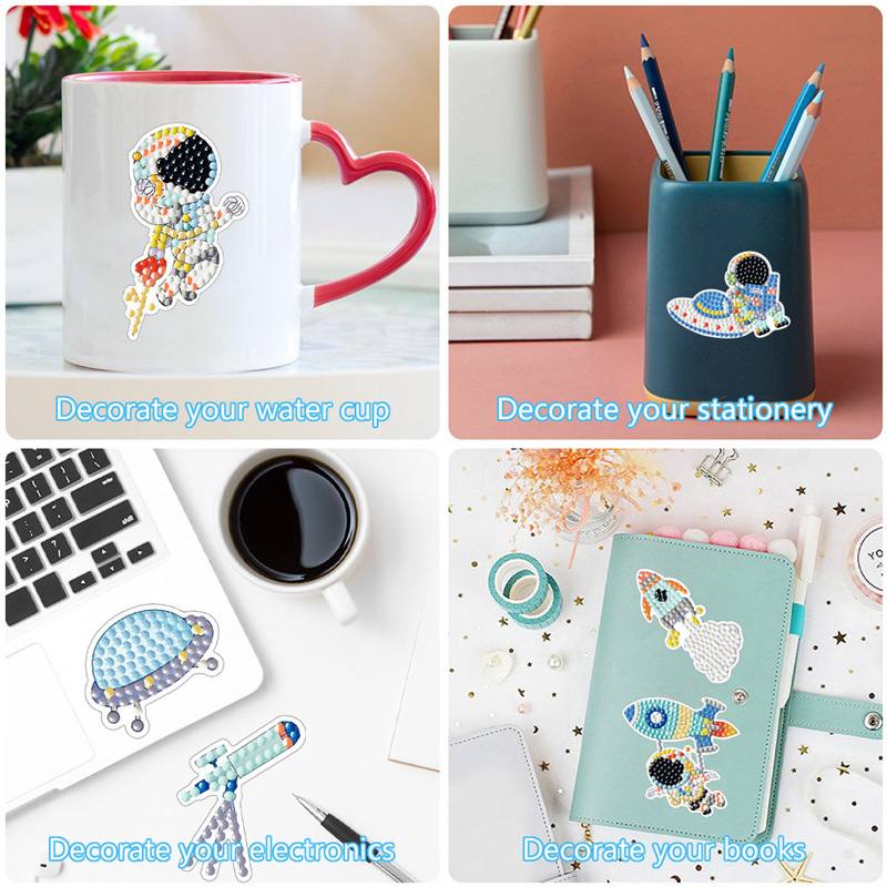 Space Diamond Art Kit dla dzie – Art And Craft Rocket recenzja i cena