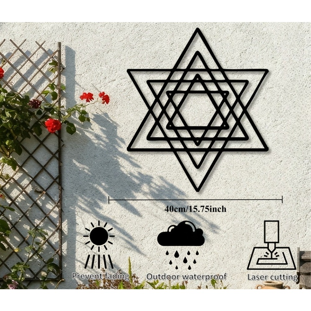 CIFBUY Metalowa Dekoracja Ście – Art & Craft Paper For Kids recenzja i cena