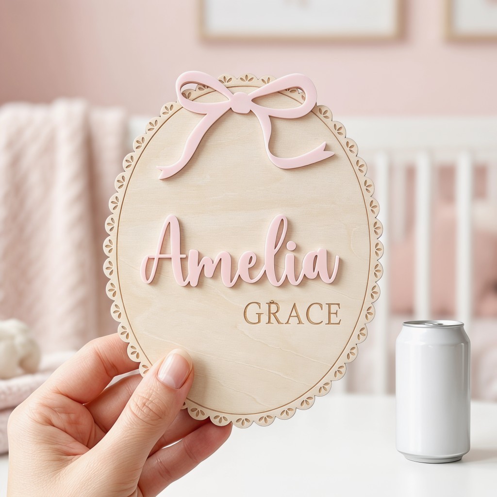 1 szt. Personalizowana drewnia – Art Craft Christmas recenzja i cena