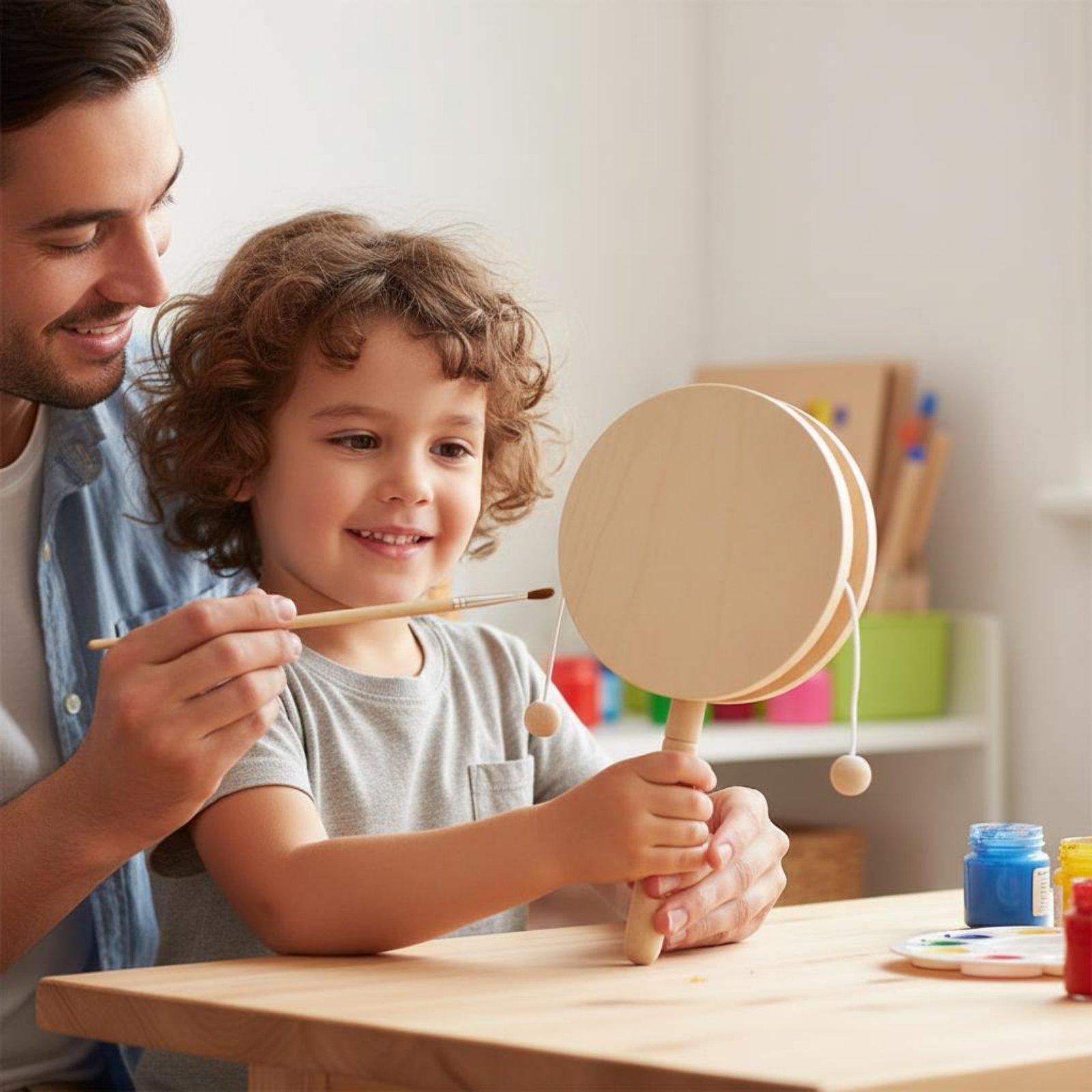 Konfigurowalny Drewniany Zesta – Art Craft Activities For Preschoolers recenzja i cena