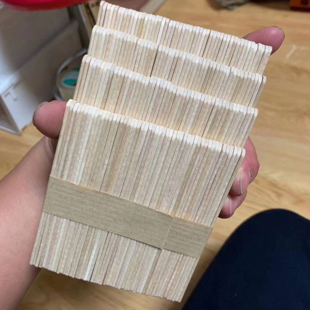 400 sztuk drewnianych patyczkó – Art And Craft Nature recenzja i cena