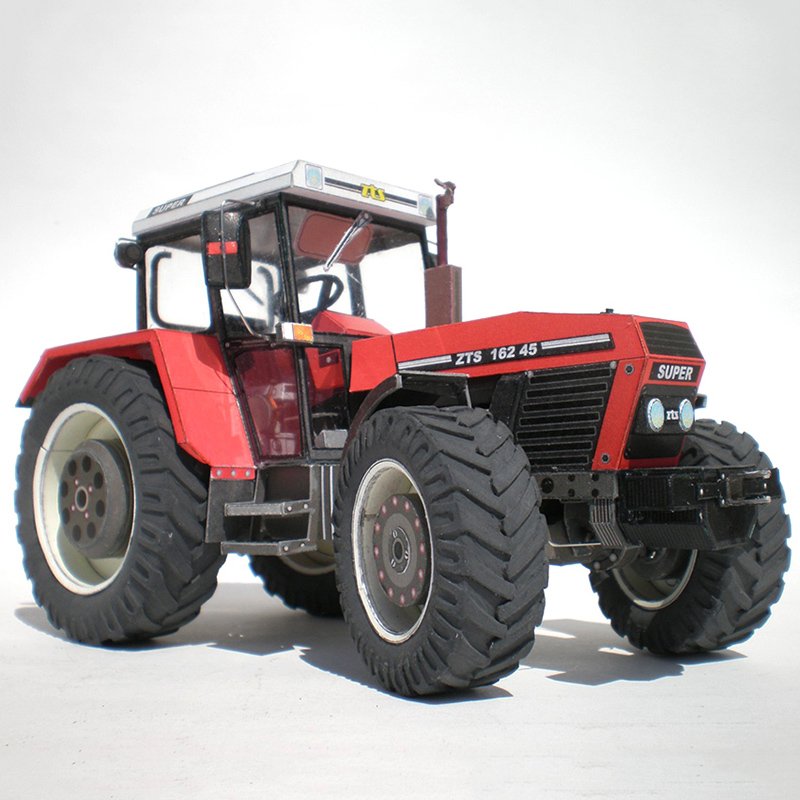 Zetor 162 45 Ciągnik 1:32 Czes – Art Craft With Cardboard recenzja i cena