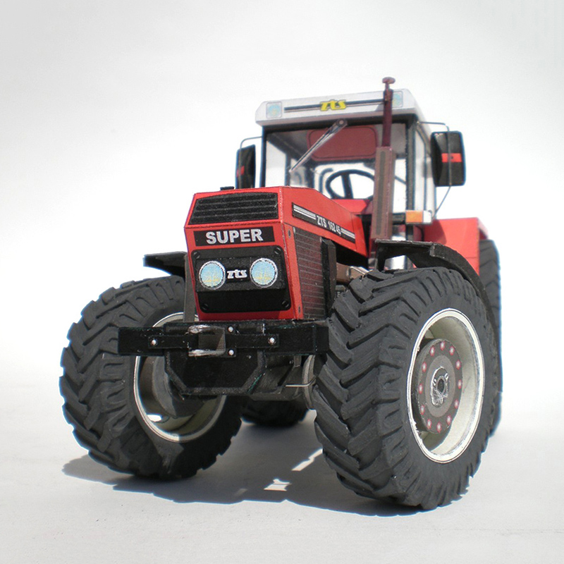 Zetor 162 45 Ciągnik 1:32 Czes – Art Craft With Cardboard recenzja i cena