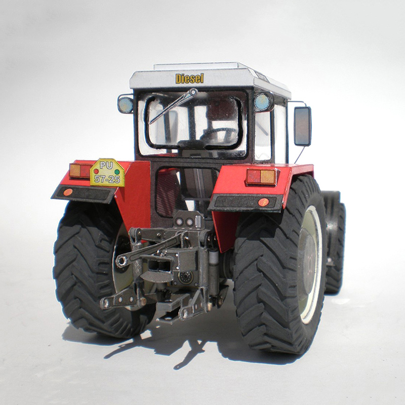 Zetor 162 45 Ciągnik 1:32 Czes – Art Craft With Cardboard recenzja i cena