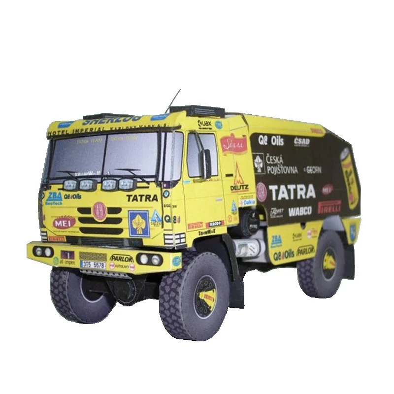Tatra 815 2008 Truck 1:53 Daka – Art Craft With Cardboard recenzja i cena