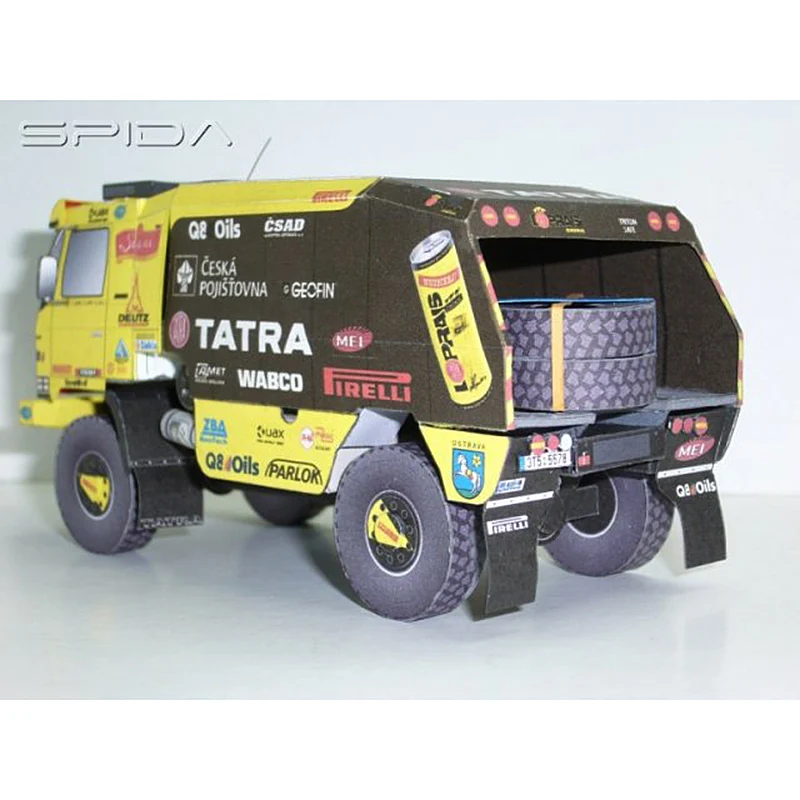 Tatra 815 2008 Truck 1:53 Daka – Art Craft With Cardboard recenzja i cena