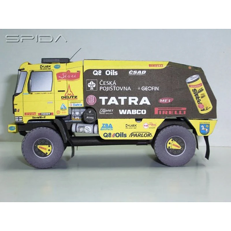 Tatra 815 2008 Truck 1:53 Daka – Art Craft With Cardboard recenzja i cena