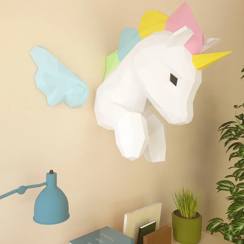 Tęczowy jednorożec dekoracje ś – Art Craft With Cardboard recenzja i cena
