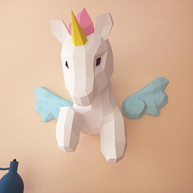 Tęczowy jednorożec dekoracje ś – Art Craft With Cardboard recenzja i cena