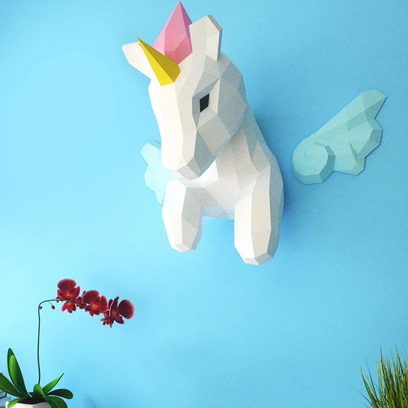 Tęczowy jednorożec dekoracje ś – Art Craft With Cardboard recenzja i cena