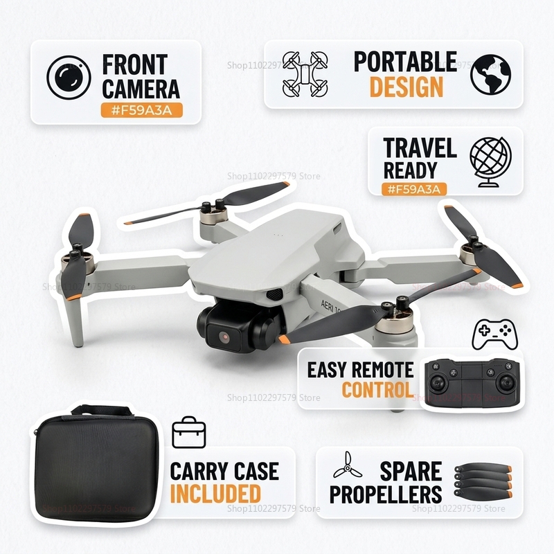 Nowe drony RC Aeri100 z okular – Art Craft Optical recenzja i cena