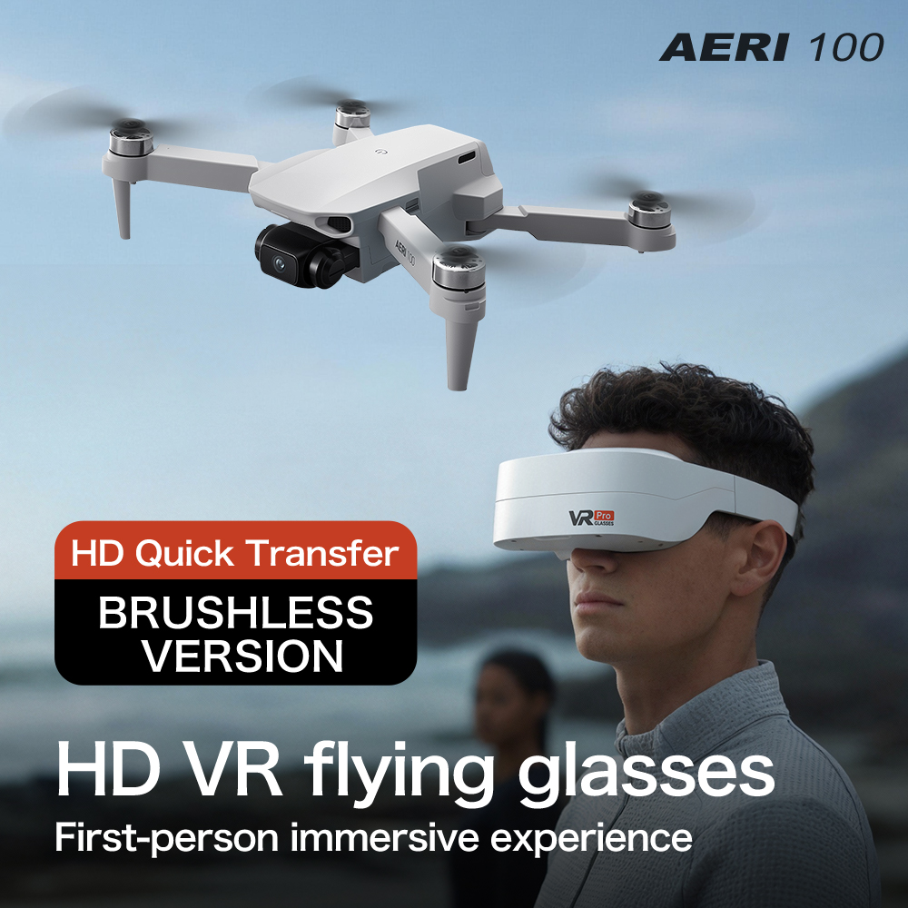 Nowe drony RC Aeri100 z okular – Art Craft Optical recenzja i cena