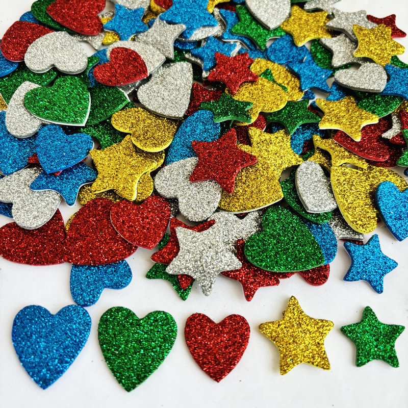 150 SZTUK/PARTIA. Brokatowa gw – Art Craft Kindergarten recenzja i cena