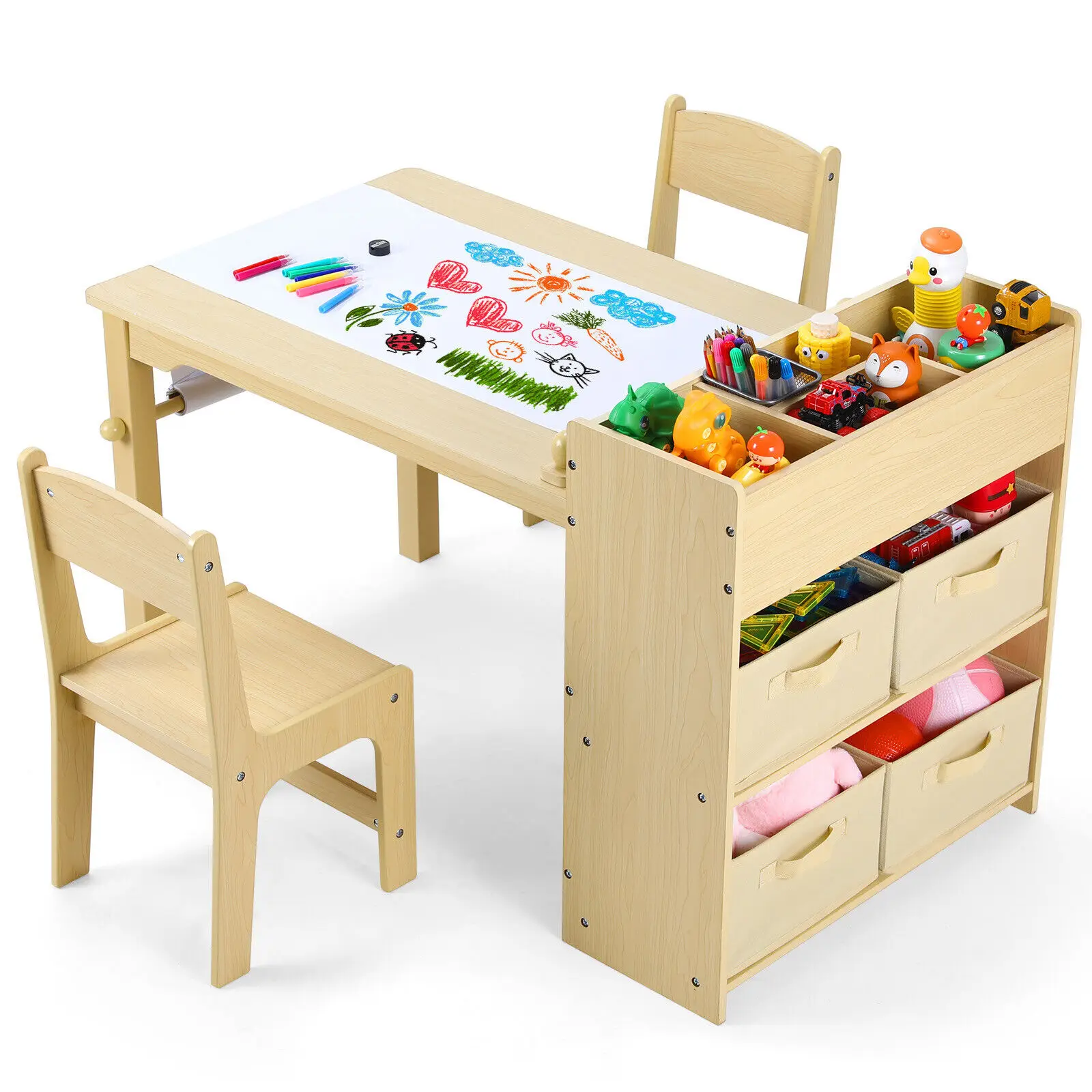 Zestaw stolików i krzeseł dla  – Art Craft Quotes recenzja i cena