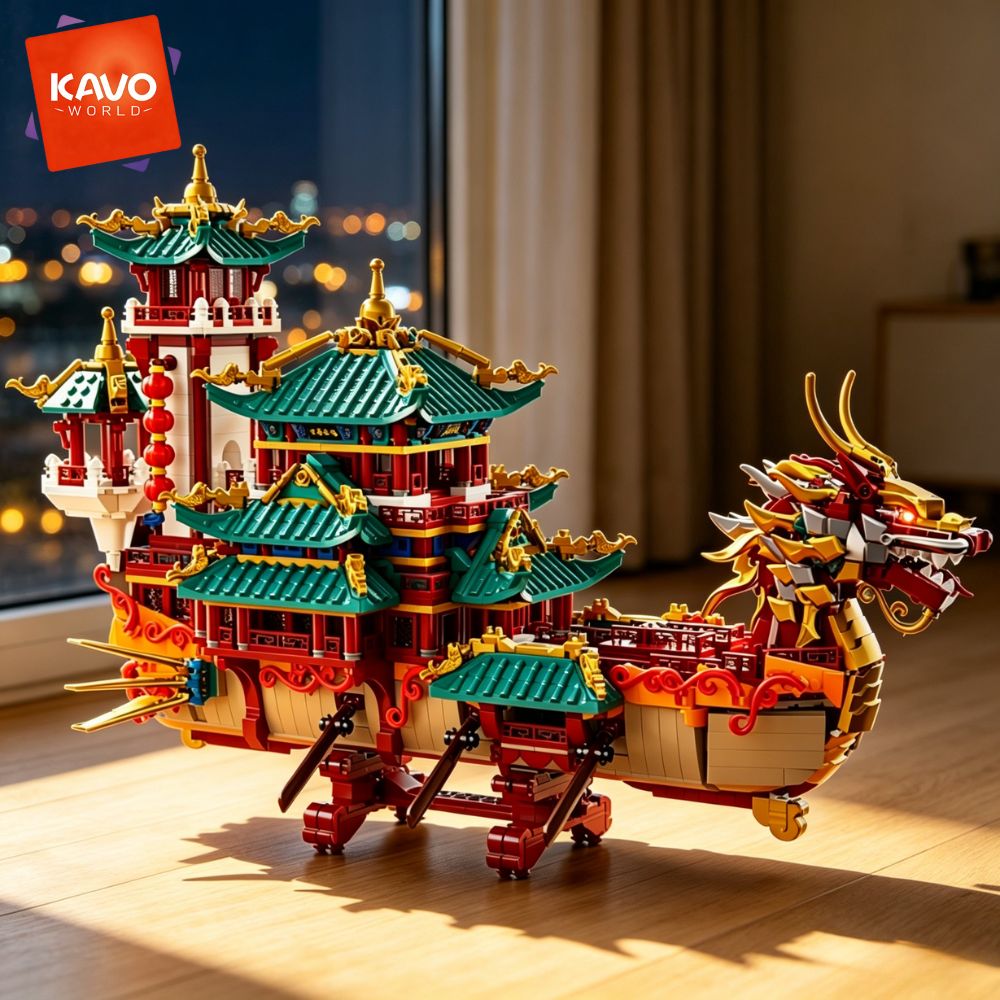 KAVOWORLD 2453 elementy Klocki – Art Craft Meaning recenzja i cena