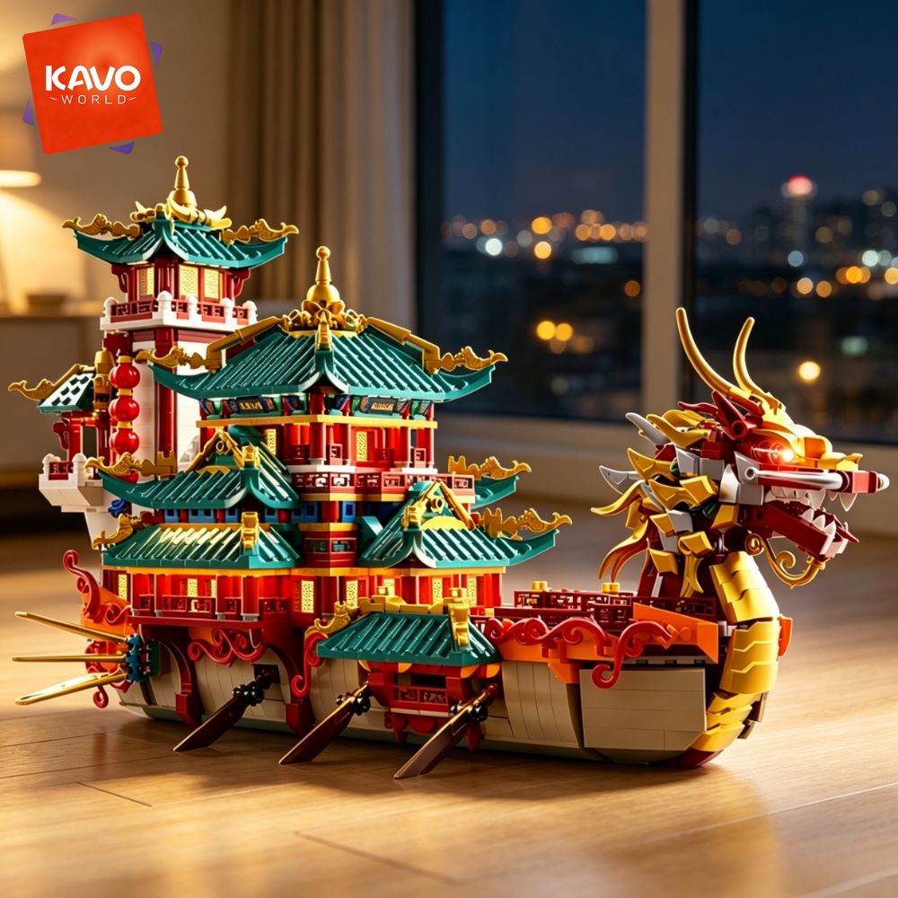 KAVOWORLD 2453 elementy Klocki – Art Craft Meaning recenzja i cena