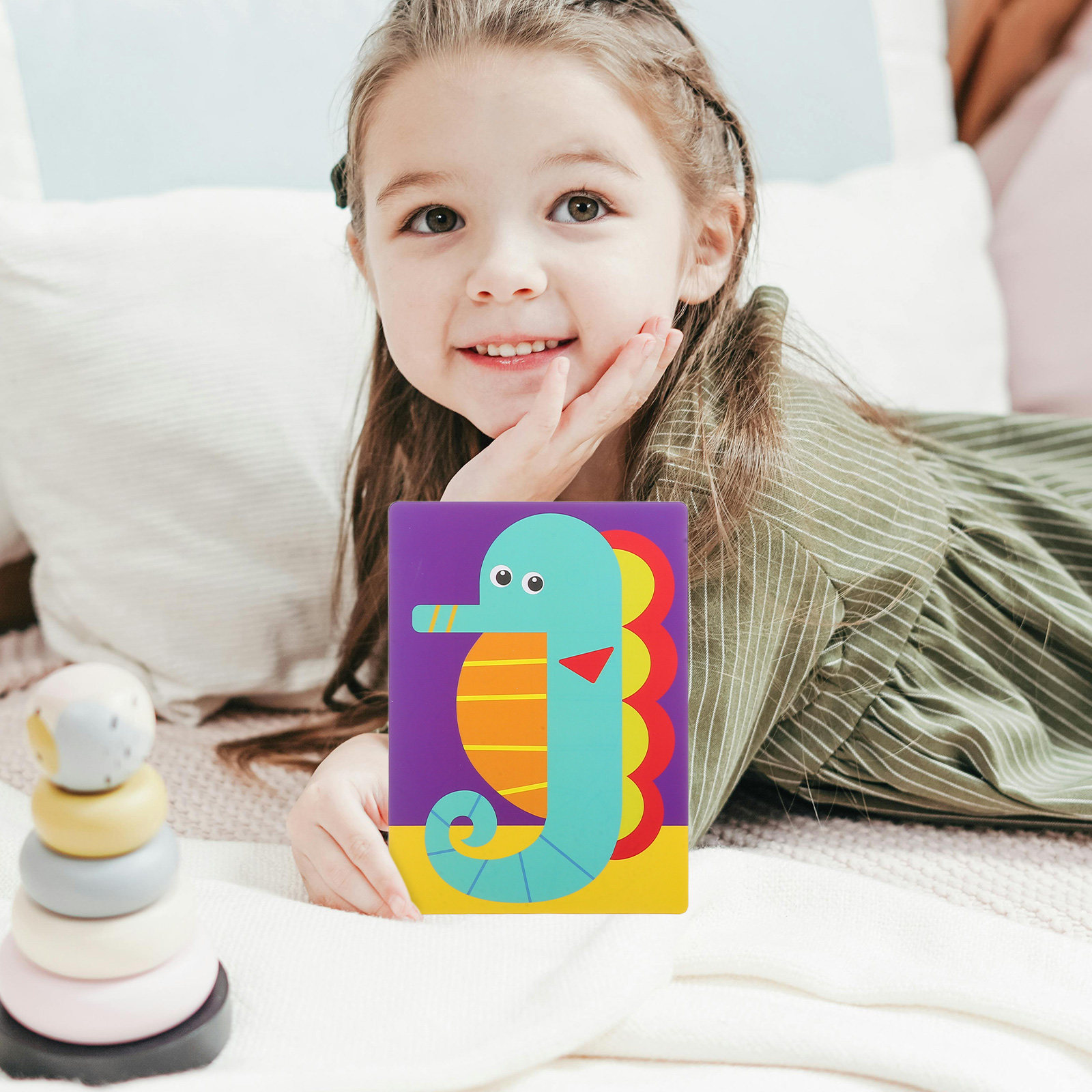 1 zestaw DIY 3D naklejek z pia – Art Craft Activities For Preschoolers recenzja i cena