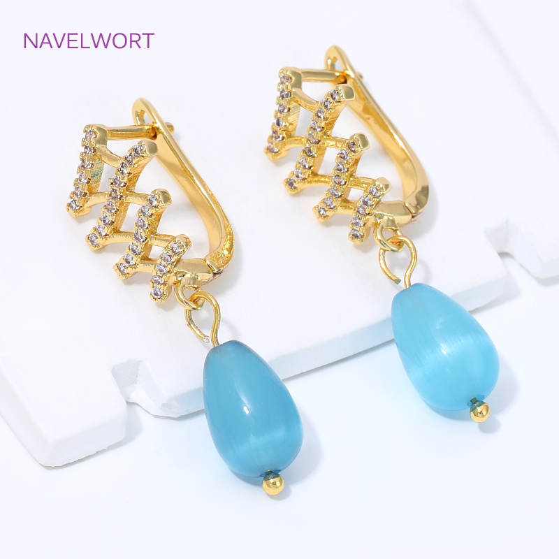 Pozłacane 18-karatowym złotem  – Art Craft Accessories recenzja i cena