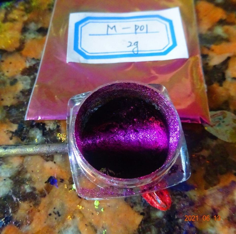 Proszek pigmentowy 3D Super Sh – Art Craft Optical recenzja i cena
