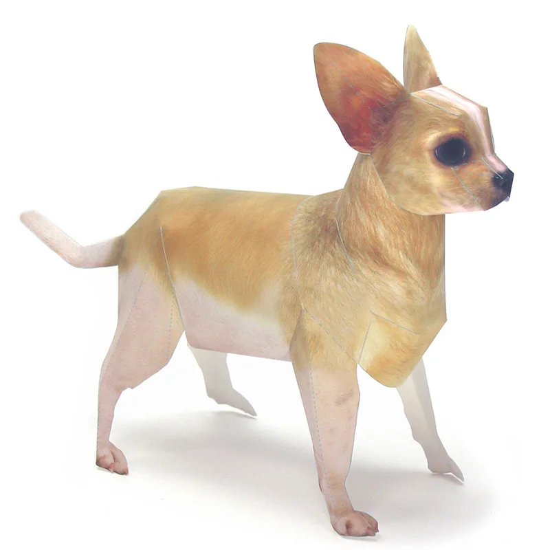 Chihuahua Dog Origami Art Pet  – Art And Craft Nature recenzja i cena