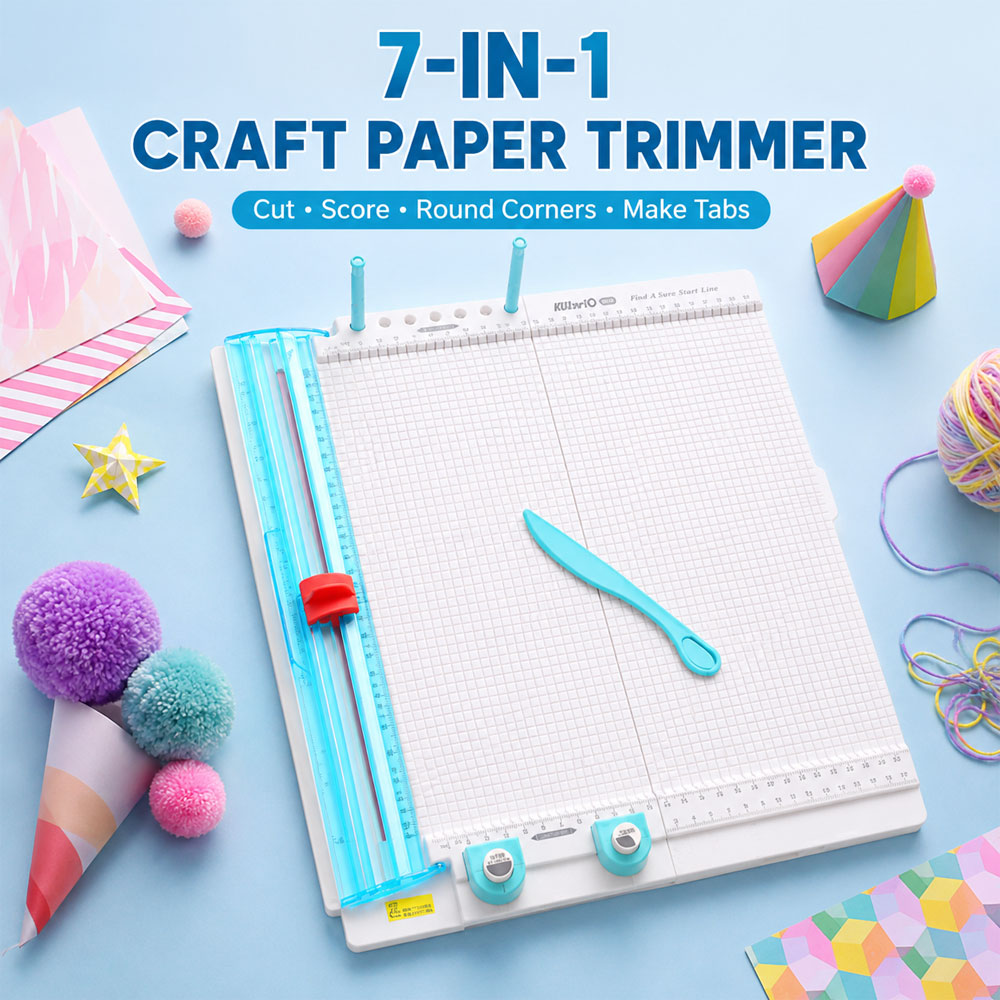 Wielofunkcyjna praska do papie – Art Craft With Cardboard recenzja i cena