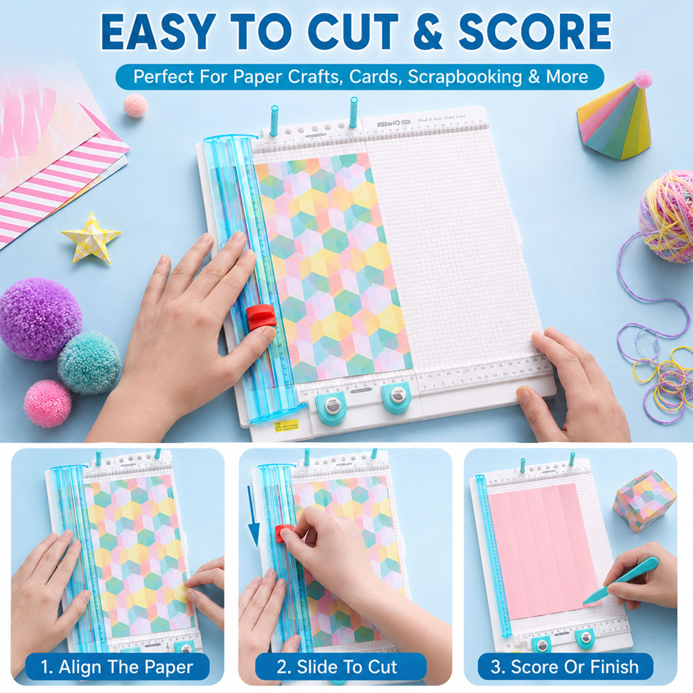 Wielofunkcyjna praska do papie – Art Craft With Cardboard recenzja i cena