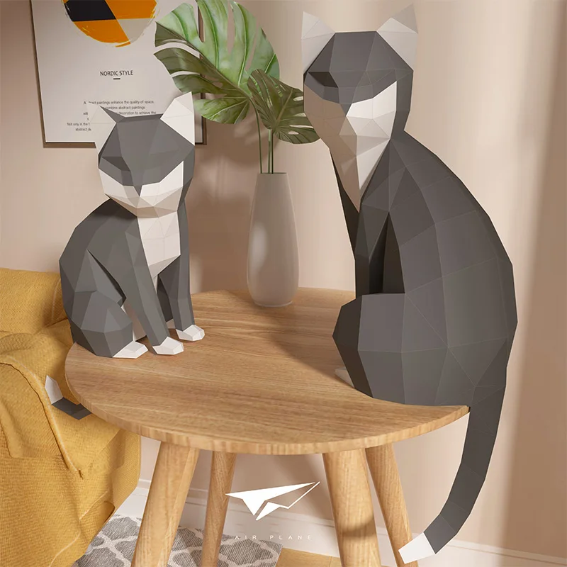 1 Para Zakochanych Kotów Zwier – Art Craft With Cardboard recenzja i cena
