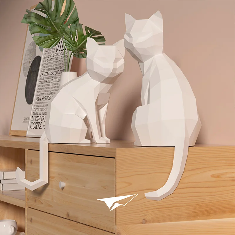 1 Para Zakochanych Kotów Zwier – Art Craft With Cardboard recenzja i cena