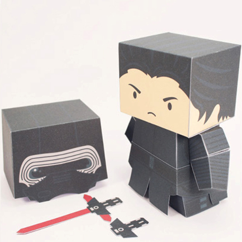Ciemny uczeń papierowy Model M – Art Craft With Cardboard recenzja i cena
