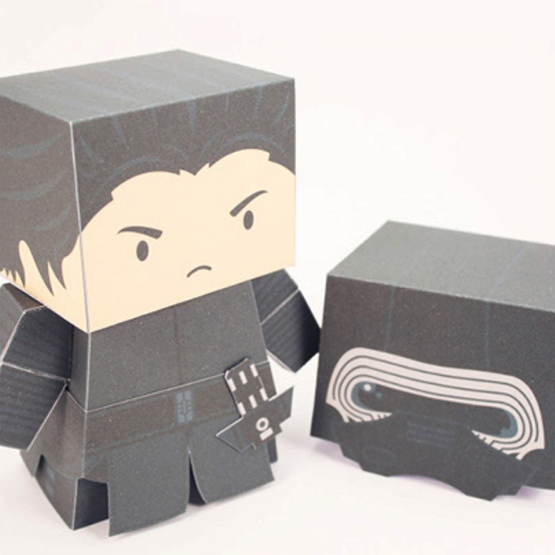 Ciemny uczeń papierowy Model M – Art Craft With Cardboard recenzja i cena