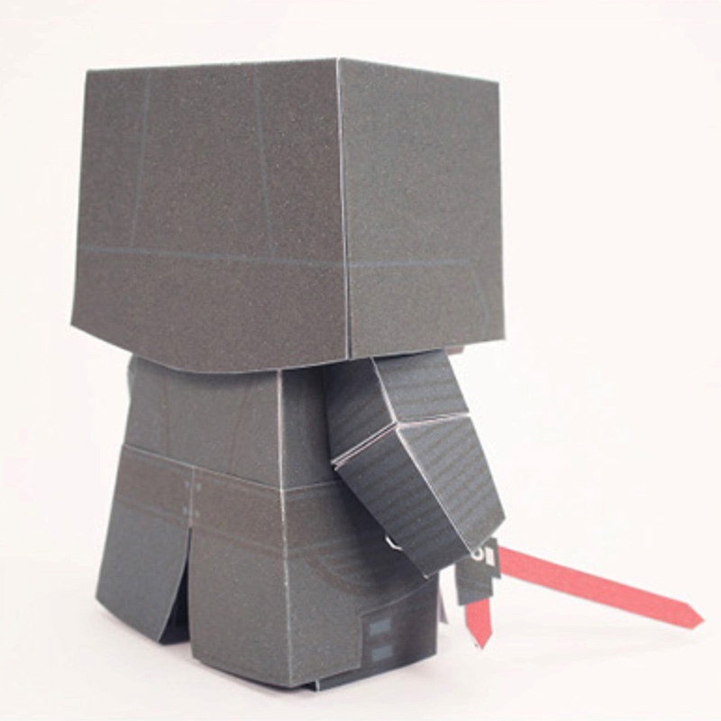Ciemny uczeń papierowy Model M – Art Craft With Cardboard recenzja i cena