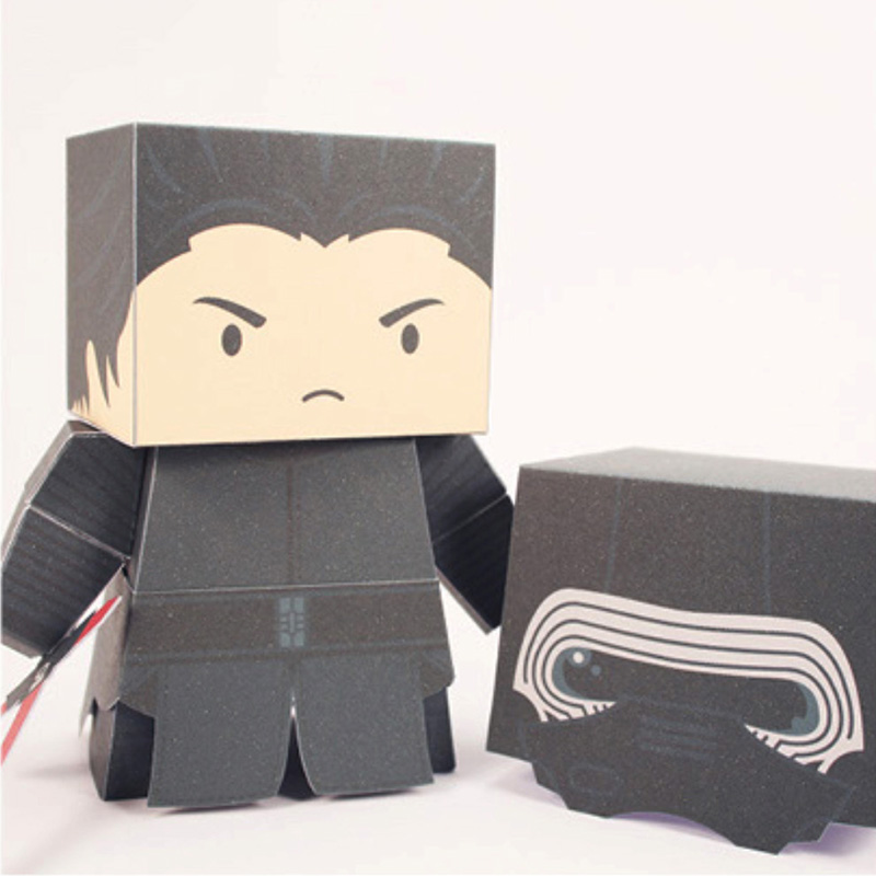 Ciemny uczeń papierowy Model M – Art Craft With Cardboard recenzja i cena