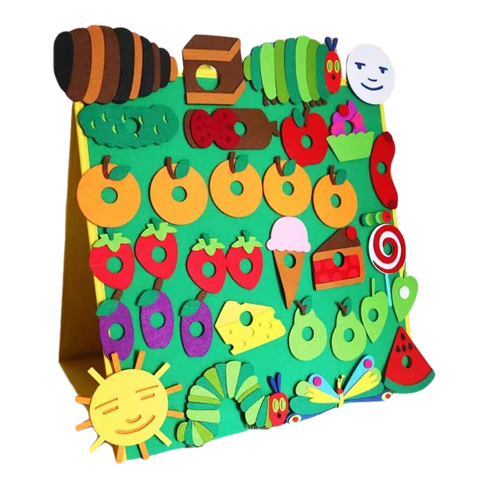 Zabawka Głodna Gąsienica, Zaba – Art Craft Activities For Preschoolers recenzja i cena