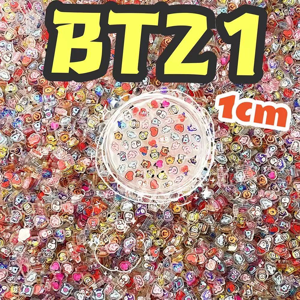 100 szt. BT21 BTS Jednowarstwo – Art Craft Accessories recenzja i cena