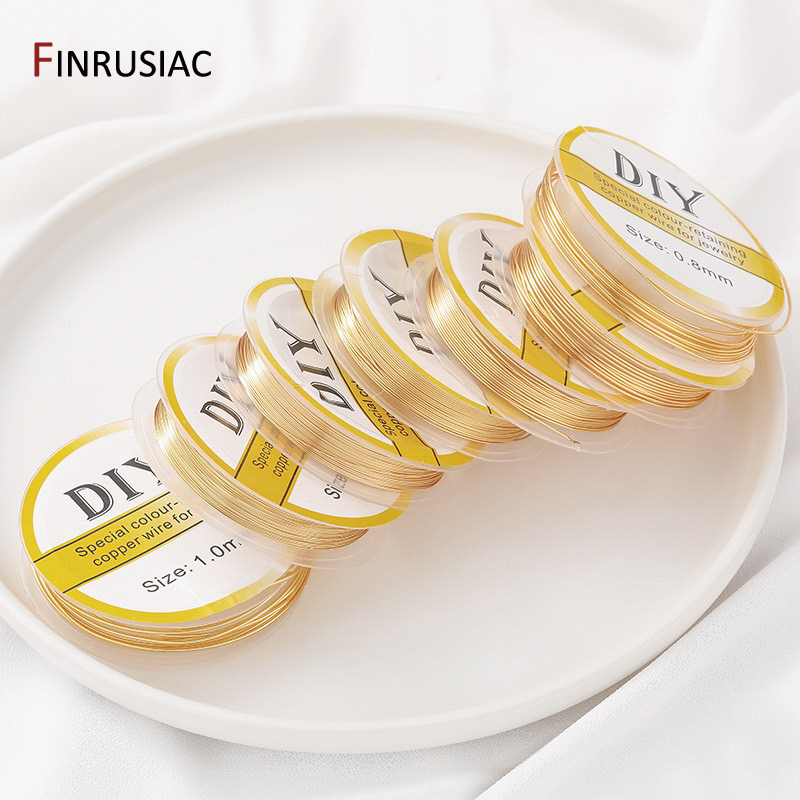 Drut miedziany platerowany 14- – Art Craft Accessories recenzja i cena