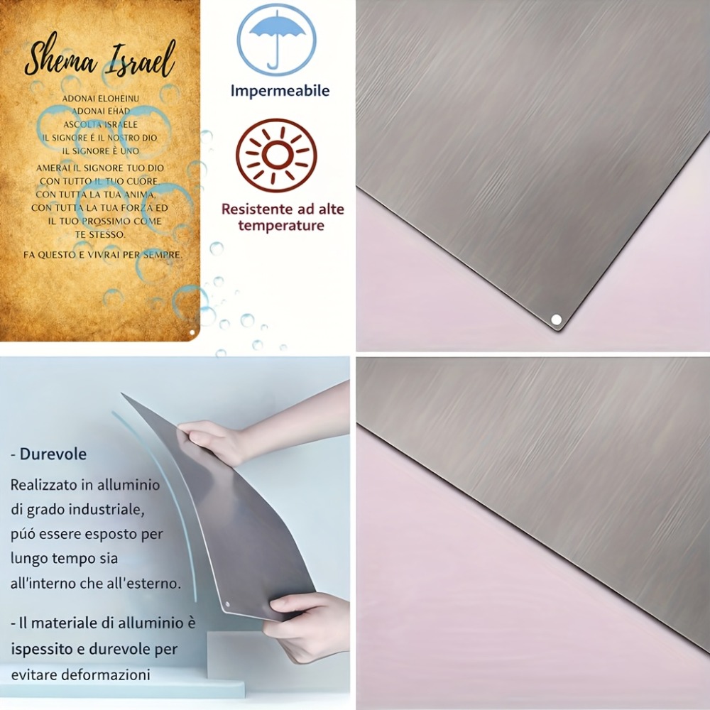 CIFBUY Aluminiowa Tabliczka z  – Art & Craft Paper For Kids recenzja i cena